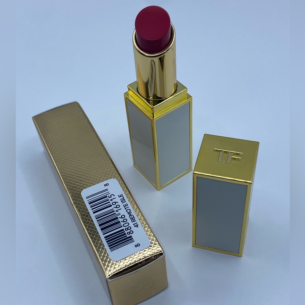 Tom Ford Soleil Luxury Lipstick Ultra Shine Lip Color 41 Remote Isle NIB